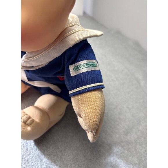 Vintage Cabbage Patch Kids Doll 1978/1982 Coleco Sailor Outfit - Picture 9 of 12